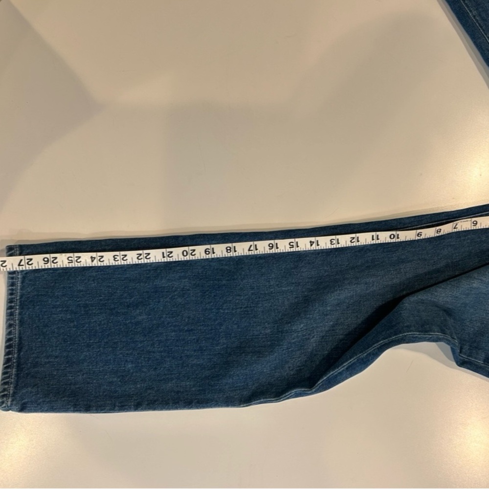 Paige-Sarah Straight Ankle size 29 Blaine wash - Picture 6 of 16